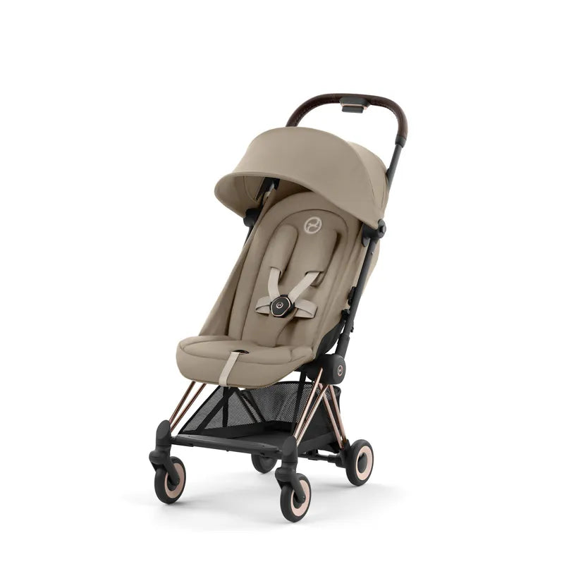 Cybex -  Coya Portable Stroller(Rose Gold Frame)
