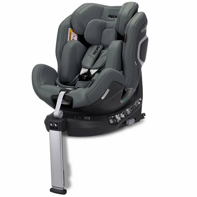 Recaro - Xenon 1 0-7 yrs old I-Size Car Seat(40-125CM) (Grey)