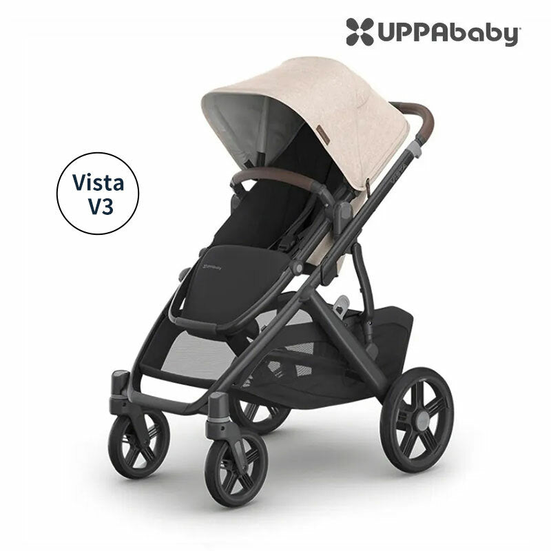 UPPAbaby - Vista V3 single seat Stroller(Available from 6 months)