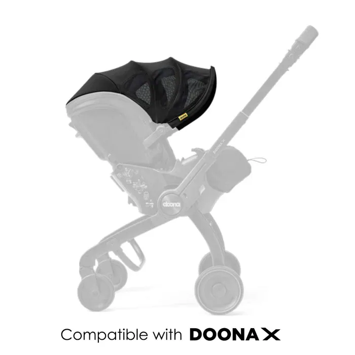 Doona X - 遮陽篷 黑色
