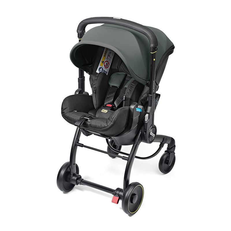 Doona X -  Car Seat & Stroller (Slate Green)
