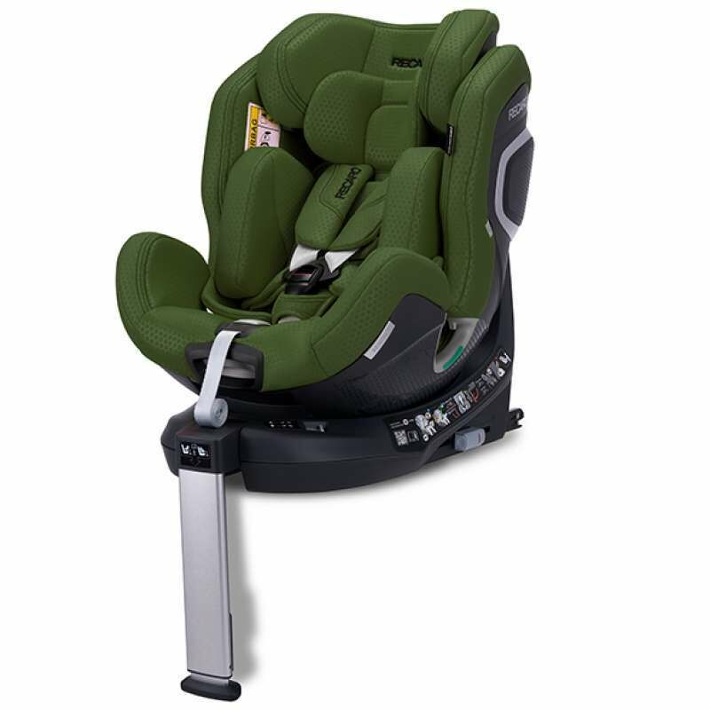Recaro - Xenon 1 0-7 yrs old I-Size Car Seat(40-125CM) (Green)