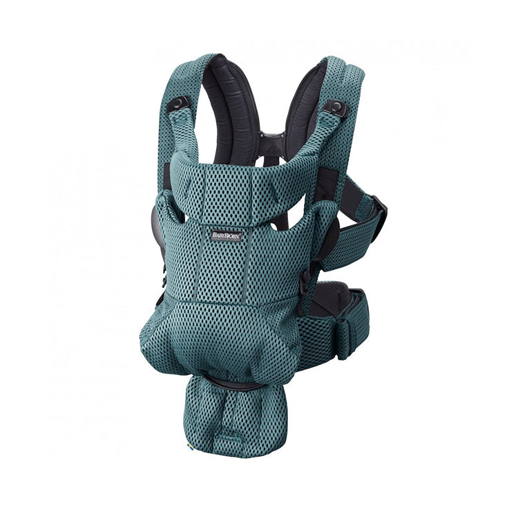 Babybjorn - 3D透氣Move 嬰兒揹帶(灰綠色)