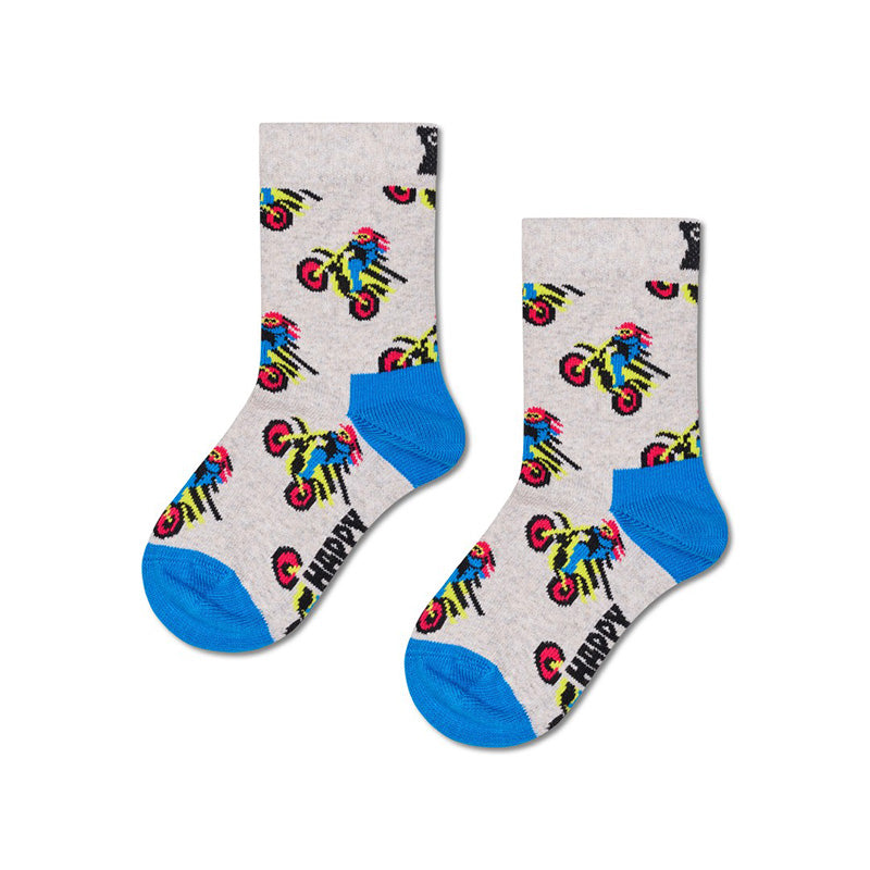 Happy Socks - 兒童襪 摩托