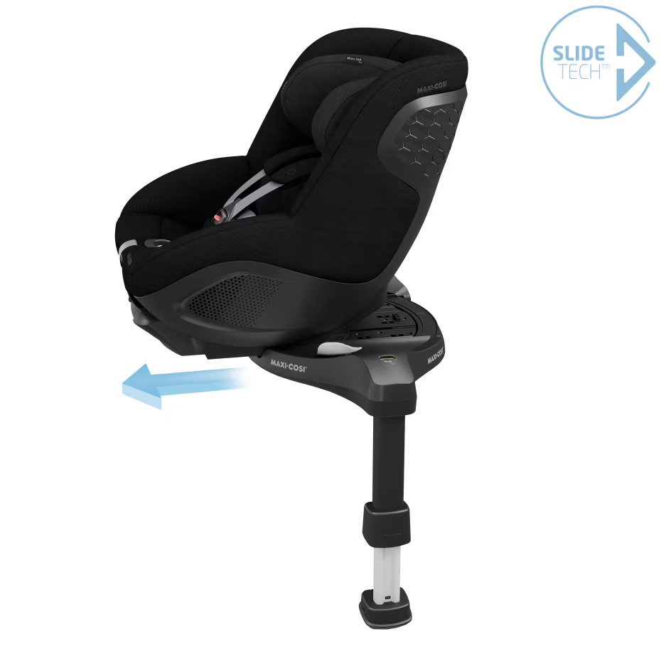 MAXI COSI - Mica 360 Pro (初生至4歲) 汽車座椅(黑色)