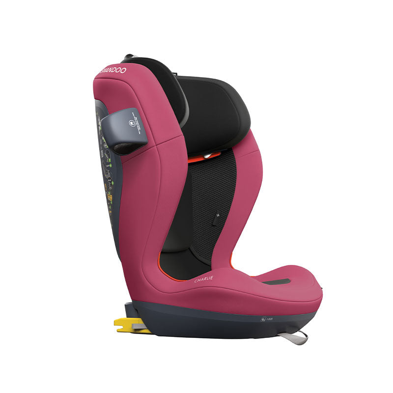 Swandoo - Charlie i-Size 增高型3-12歲兒童安全座椅