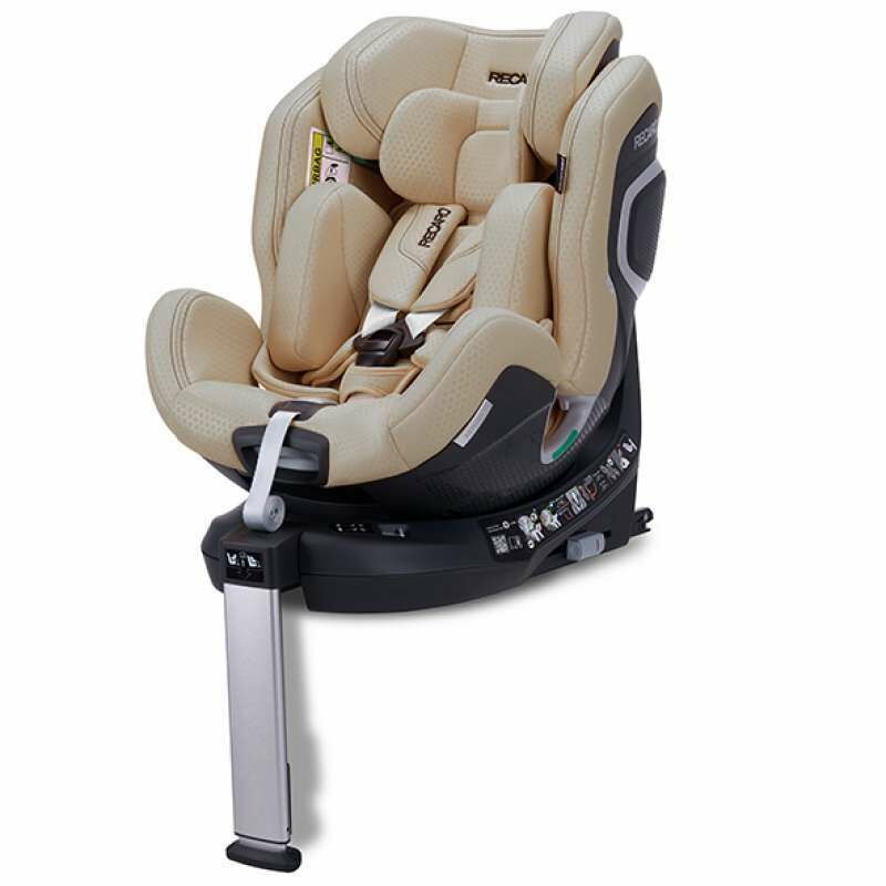 Recaro - Xenon 1 0-7 yrs old I-Size Car Seat(40-125CM) (Elegant Beige)