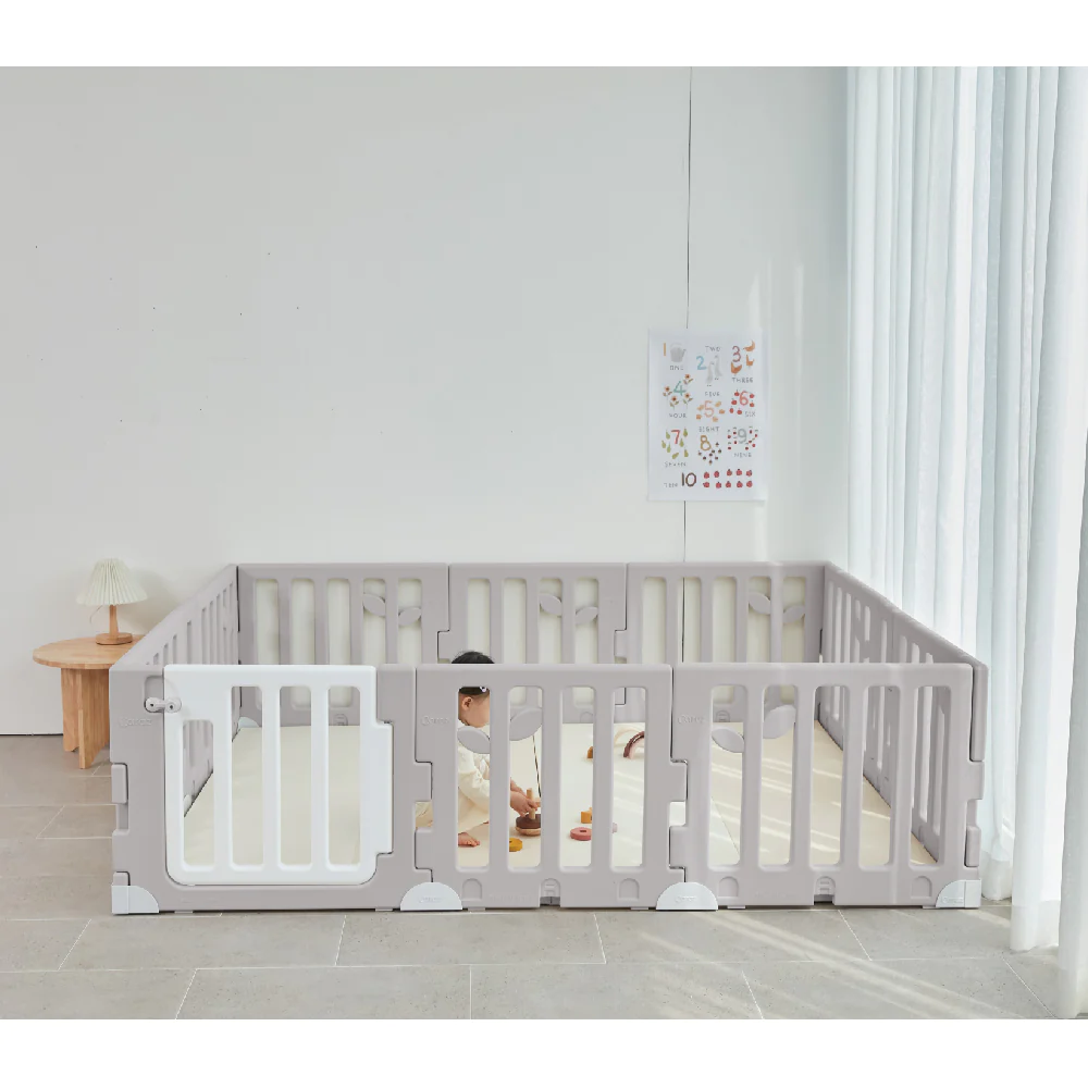 Caraz - Leaf Wide Baby Room 208*148cm(excluding floor mat)