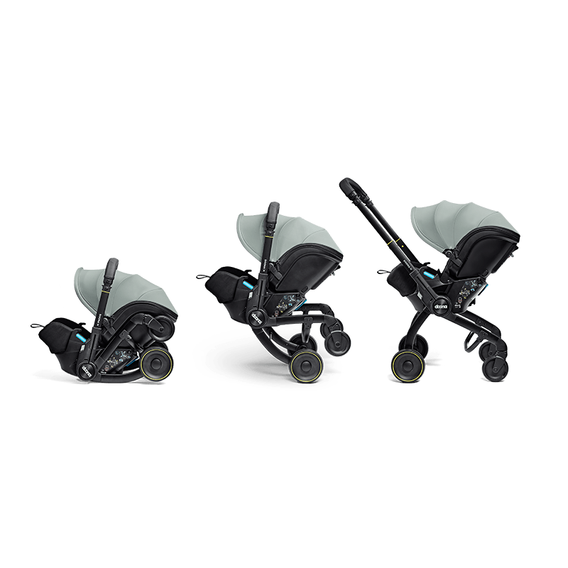 Doona X - Car Seat & Stroller (Dusty Sage)