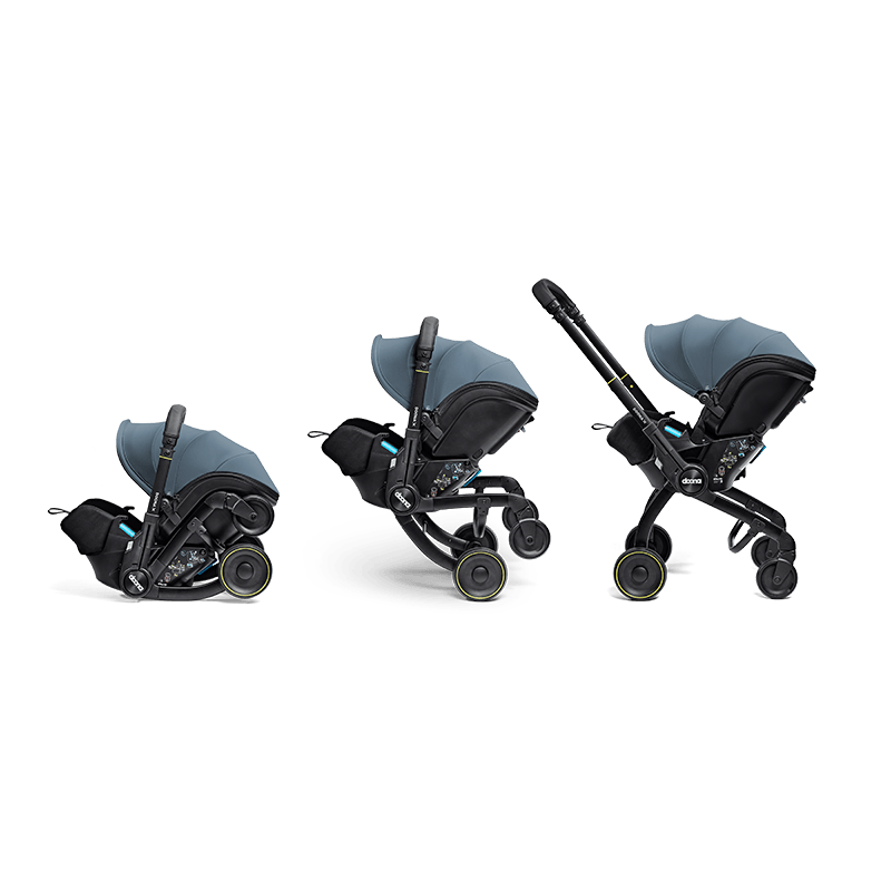 Doona X - Car Seat & Stroller (Ocean Blue)