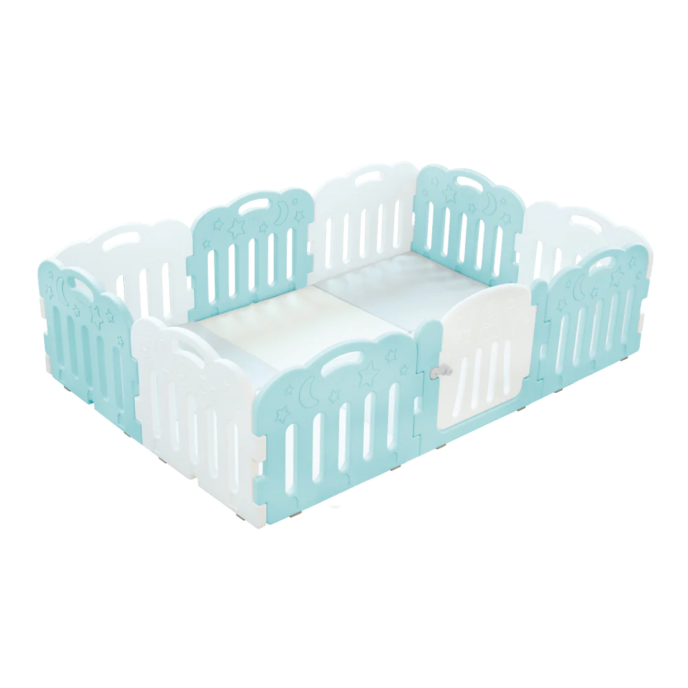 Caraz- 9+1 Kibel Baby Room and Play Mat Set (221 * 148cm)(including floor mat)