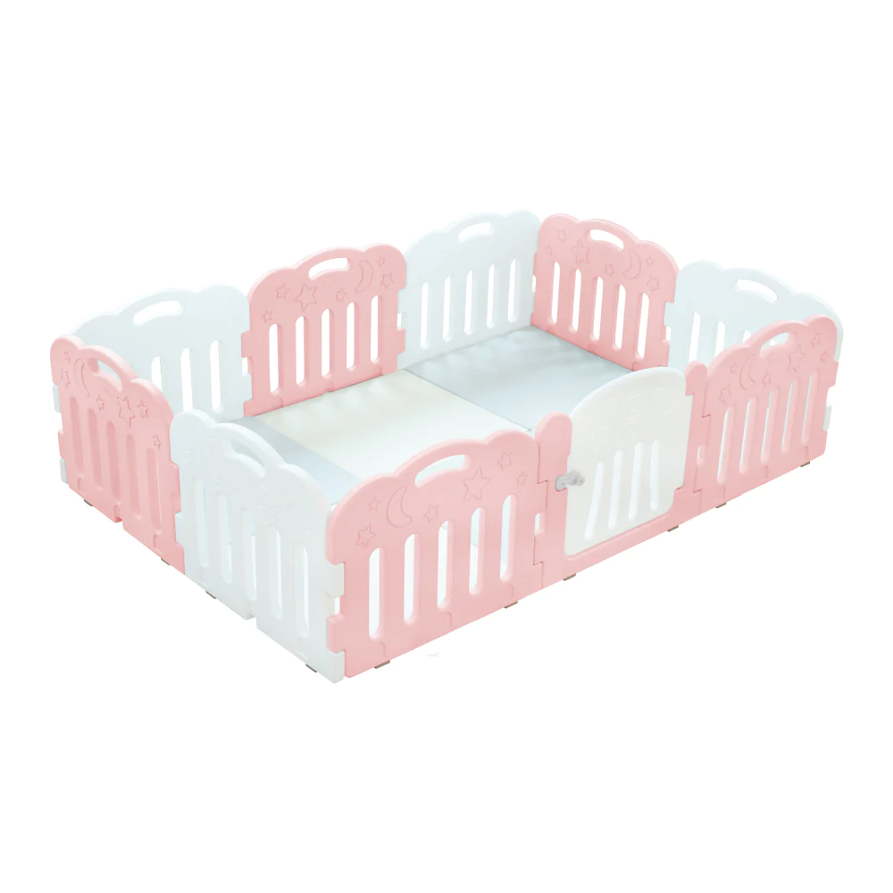 Caraz- 9+1 Kibel Baby Room and Play Mat Set (221 * 148cm)(including floor mat)