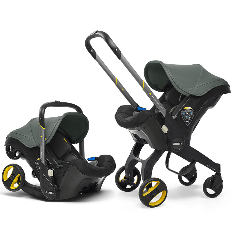 Doona+ - Infant Car Seat (Slate Green)