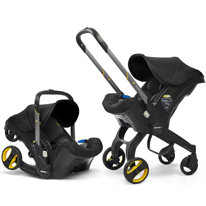 Doona+ - Infant Car Seat & Stroller (Nitro Black)
