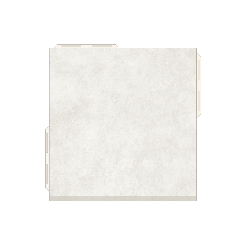 GGUMBI - TPU self-installed puzzle pad (single piece) (edge)