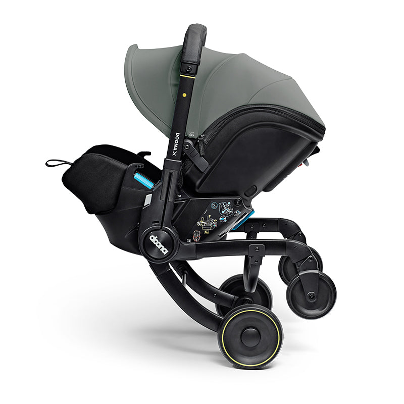 Doona X -  Car Seat & Stroller (Slate Green)