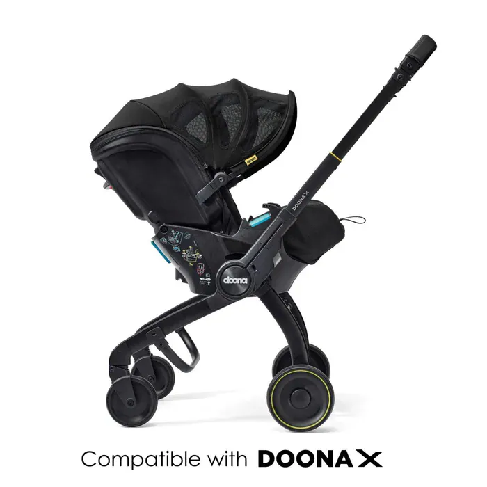 Doona X - 遮陽篷 黑色