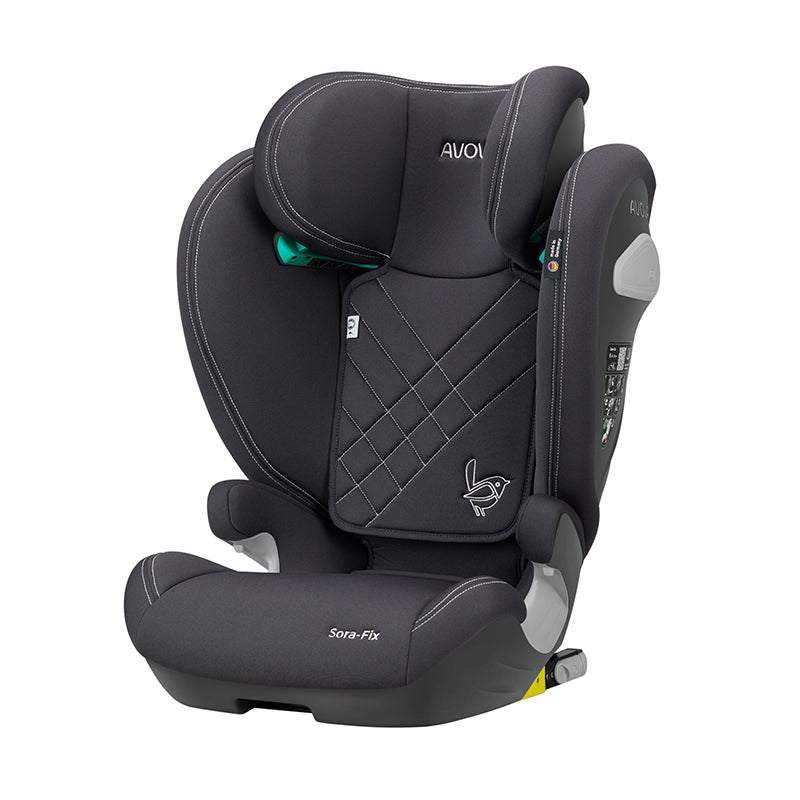 Avova - Sora-fix 汽車安全座椅 (考拉灰)