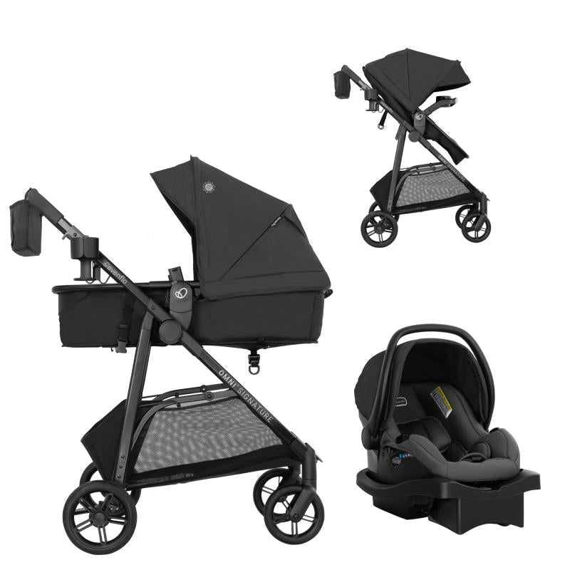 Evenflo - Omni Signature Travel System with LiteMax infant Car Seat