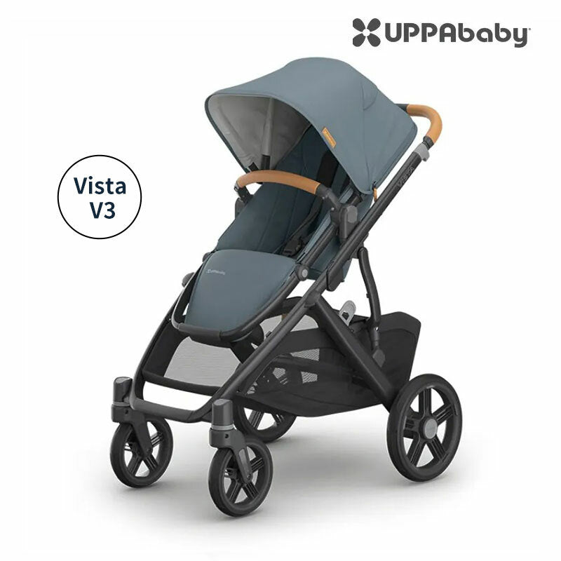 UPPAbaby - Vista V3 single seat Stroller(Available from 6 months)