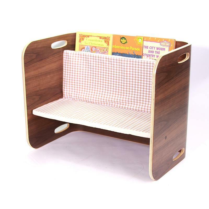 Hoppl - Colo Colo Chair & Desk (Walnut)