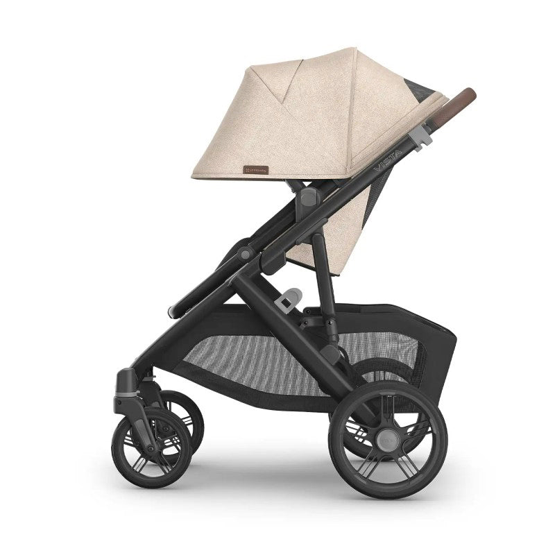 UPPAbaby - Vista V3 single seat Stroller (Liam Oat Mélange,Available from 6 months)