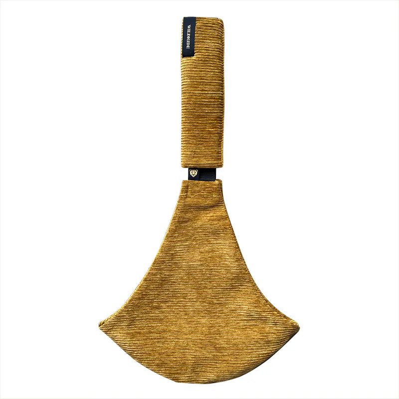 Wildride - 嬰兒揹帶Corduroy金色