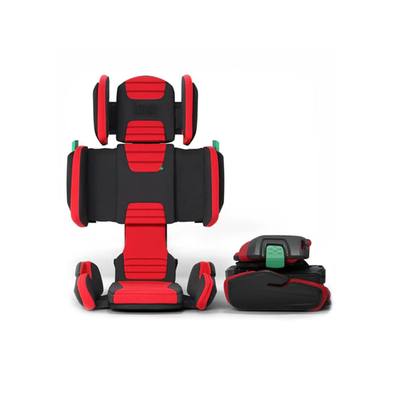 Mifold - Hifold 4 -12 yrs old fit-and-fold booster(Red)【Pre Order Now! Delivery after late May】