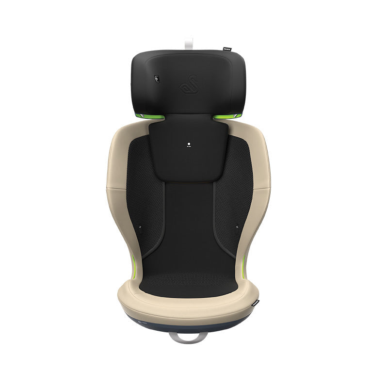 Swandoo - Charlie i-Size 增高型3-12歲兒童安全座椅(腰果米)