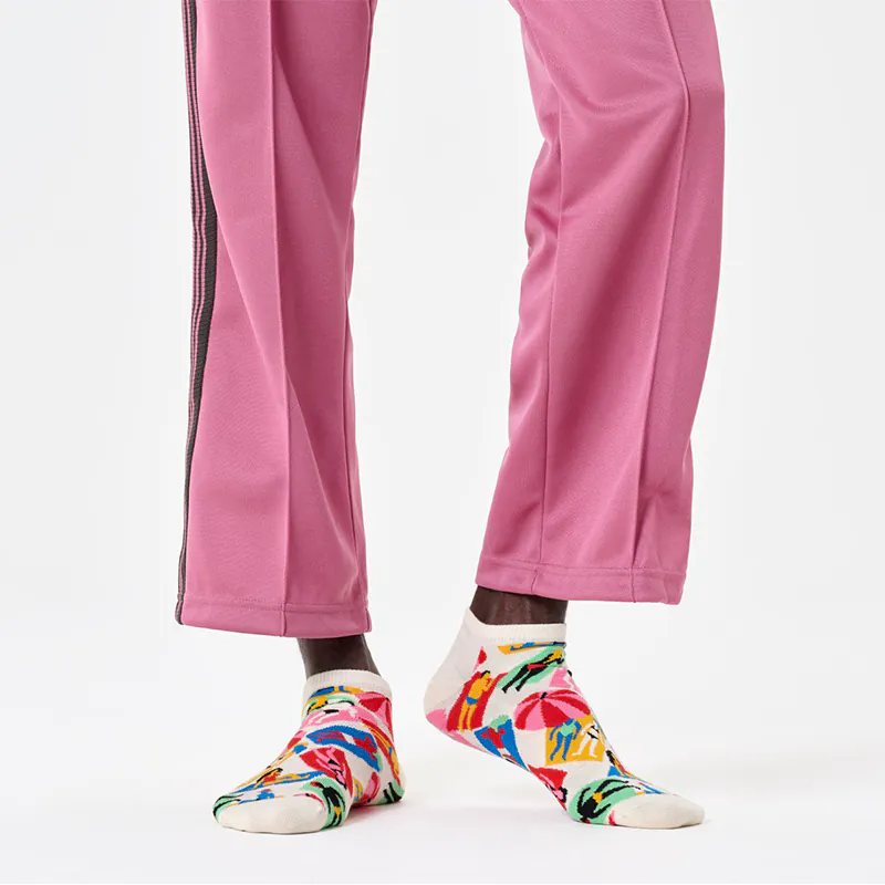 Happy Socks - 成人襪 慵懶日低筒襪(36-40)