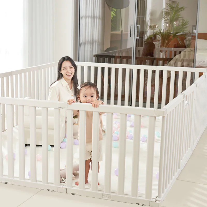 Caraz - Prefect Ultra Baby Room 207*167*70cm(excluding floor mat)(Cozy Beige)【Pre Order Now! Delivery after 7~10 working days】