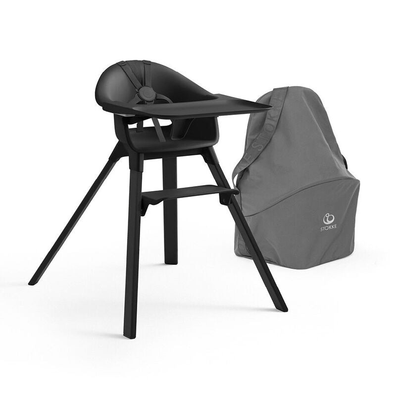 Stokke® Clikk™ High Chair (Midnight Black)
