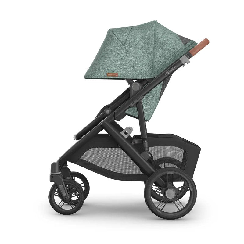 UPPAbaby - Vista V3 single seat Stroller(Gwen Green Mélange,Available from 6 months)