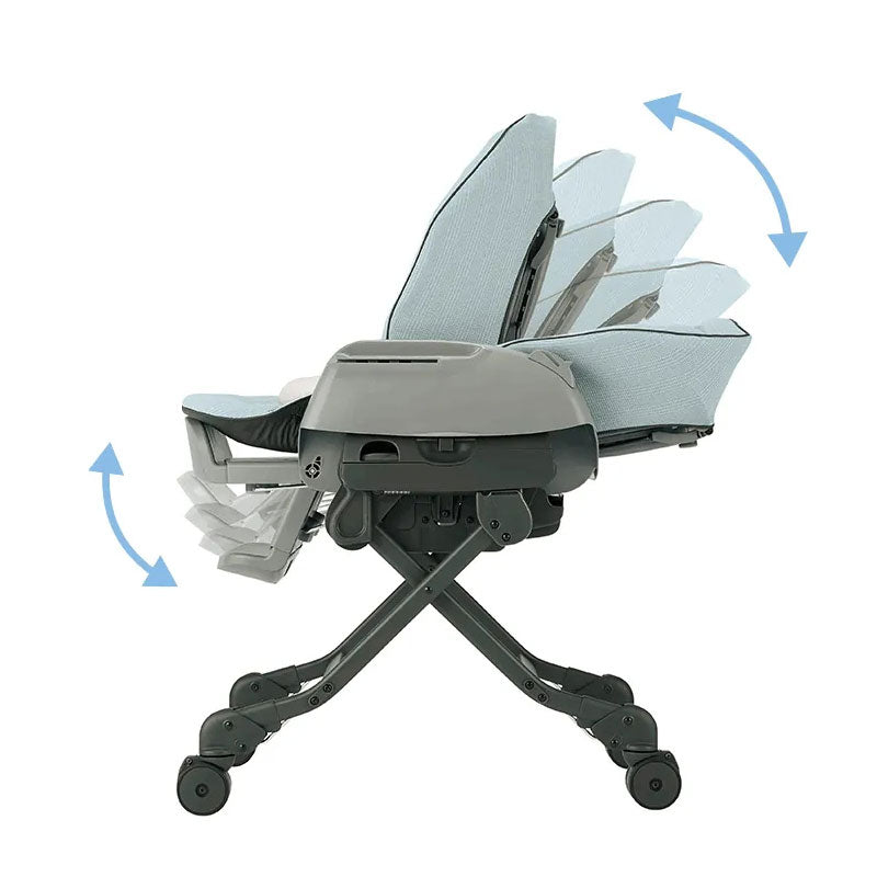 Combi - NEMULILA BEDi Long 安撫餐搖椅 (手動版)