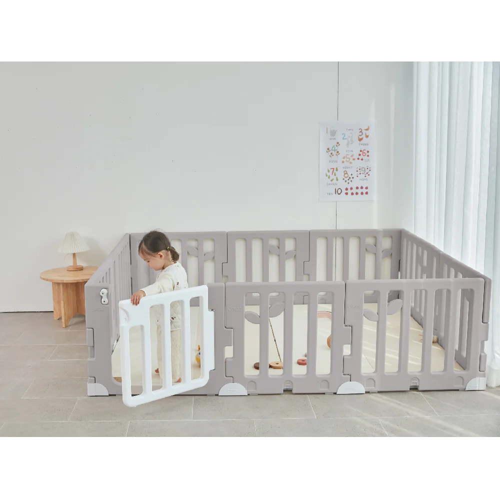 Caraz - Leaf Wide Baby Room 208*148cm(excluding floor mat)