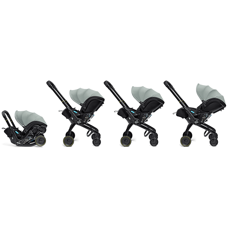 Doona X - Car Seat & Stroller (Dusty Sage)