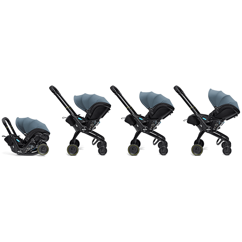 Doona X - Car Seat & Stroller (Ocean Blue)
