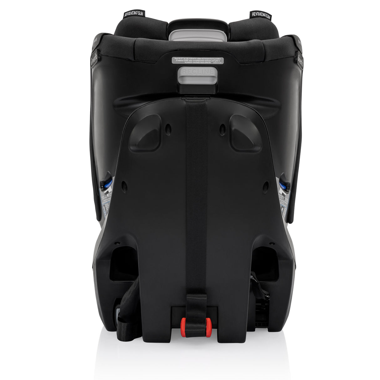 Evenflo - Revolve360 Slim 2-in-1 Rotational Car Seat with Quick Clean Cover (Salem Black)