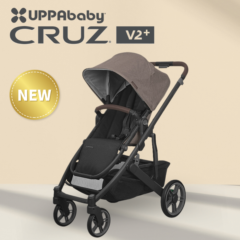 UPPAbaby - Cruz V2+ 嬰兒車(6個月起可用)