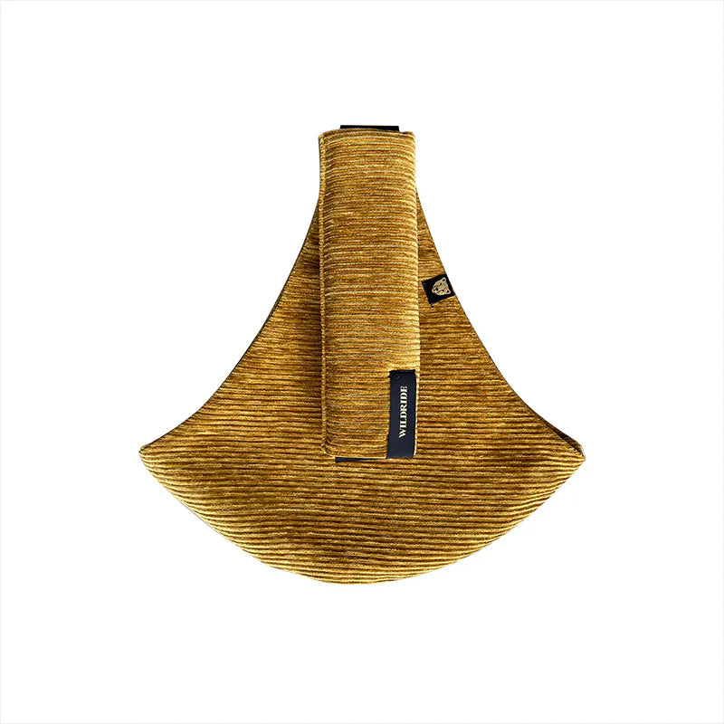 Wildride - 嬰兒揹帶Corduroy金色