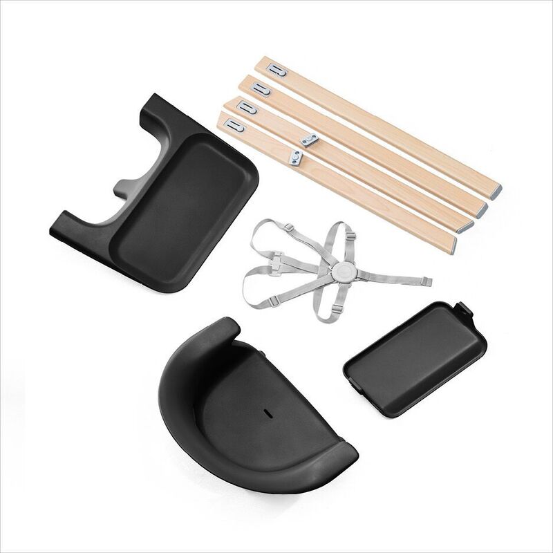 Stokke® Clikk™ High Chair (Black Natural)