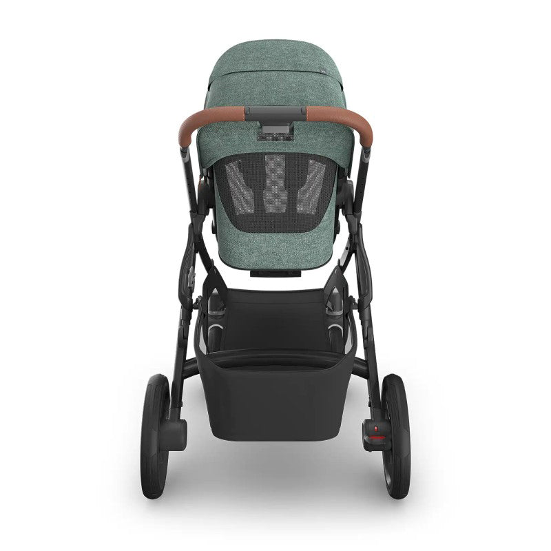 UPPAbaby - Vista V3 single seat Stroller(Gwen Green Mélange,Available from 6 months)