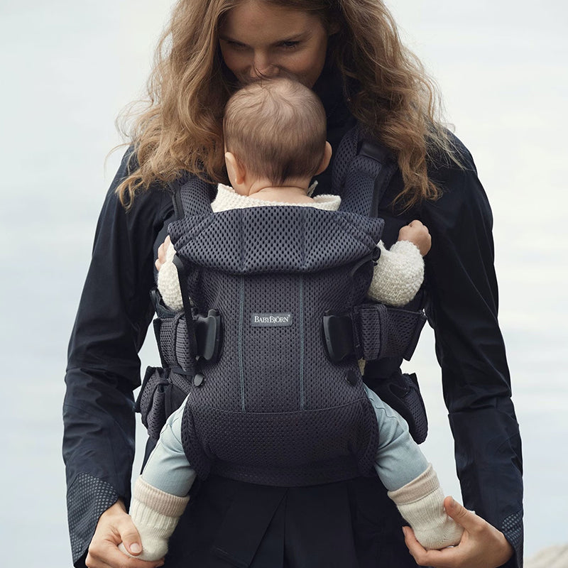 Babybjorn - Baby Carrier One 3D Mesh(Anthracite)