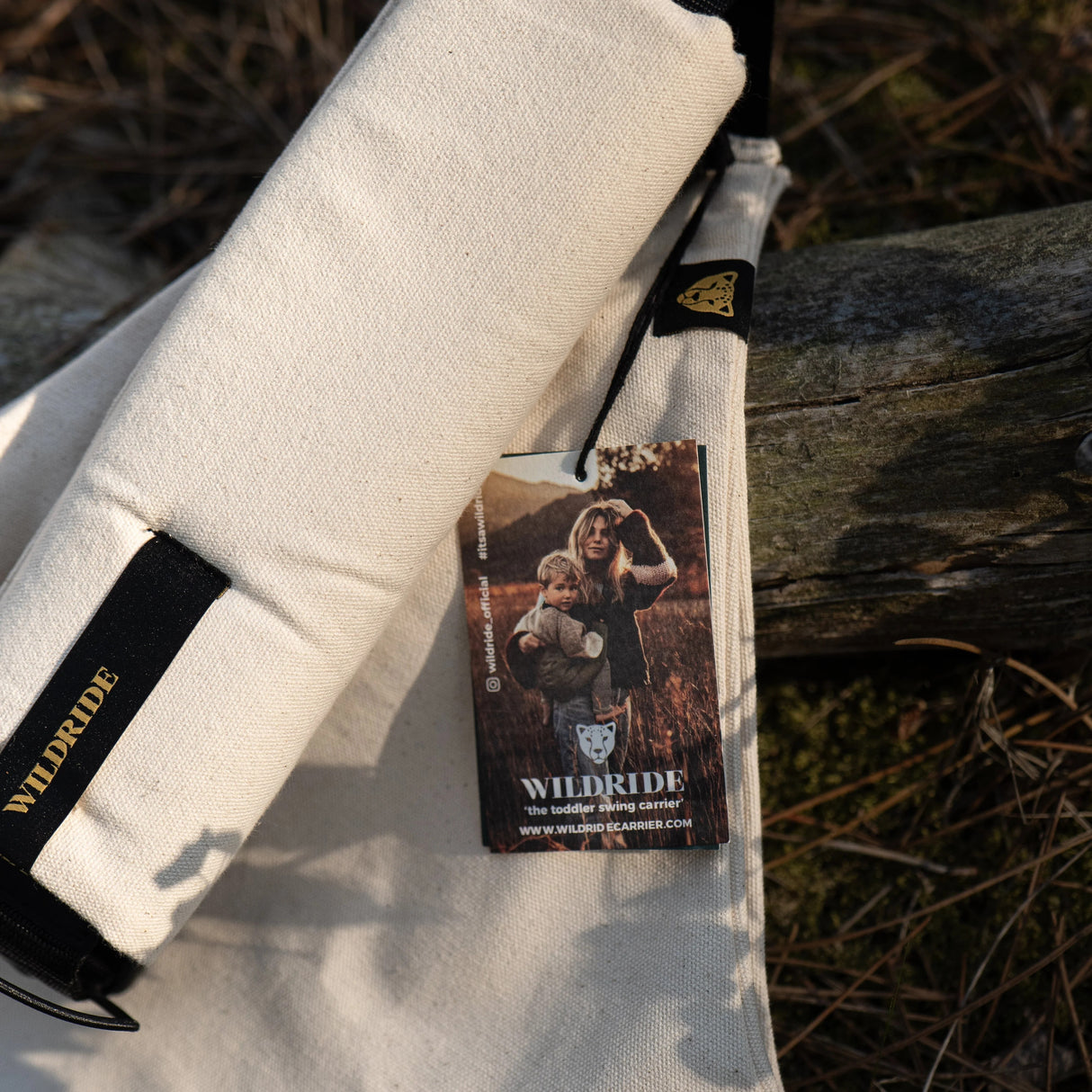 Wildride - 嬰兒揹帶 Eco 白色