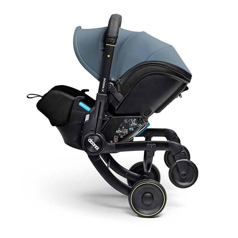 Doona X - Car Seat & Stroller (Ocean Blue)