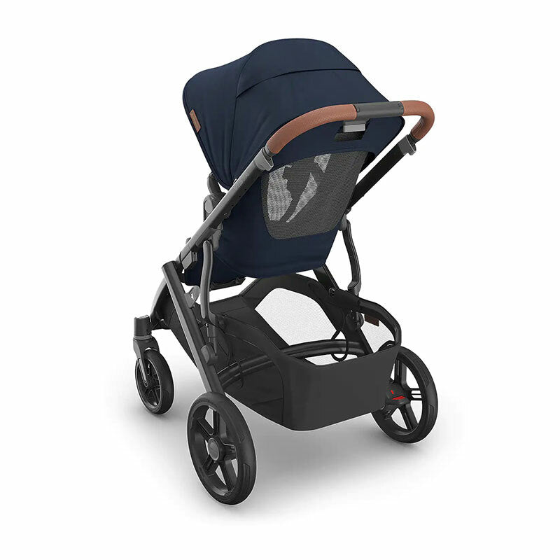 UPPAbaby - Vista V3 single seat Stroller (Noa Navy,Available from 6 months)