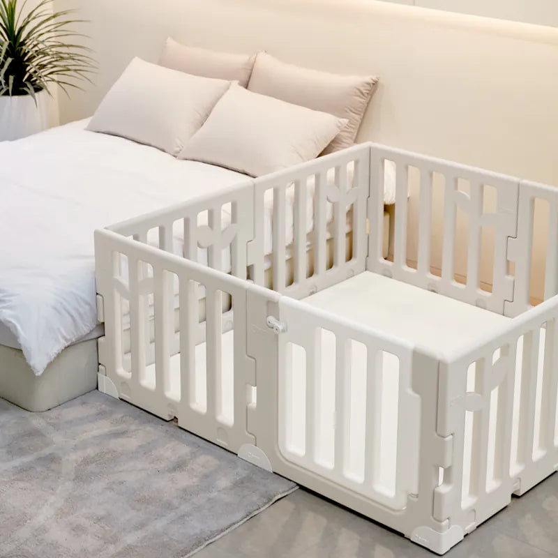 Caraz - 7+1 Leaf Baby Room and Play Mat Set (148*x148cm)(including floor mat)