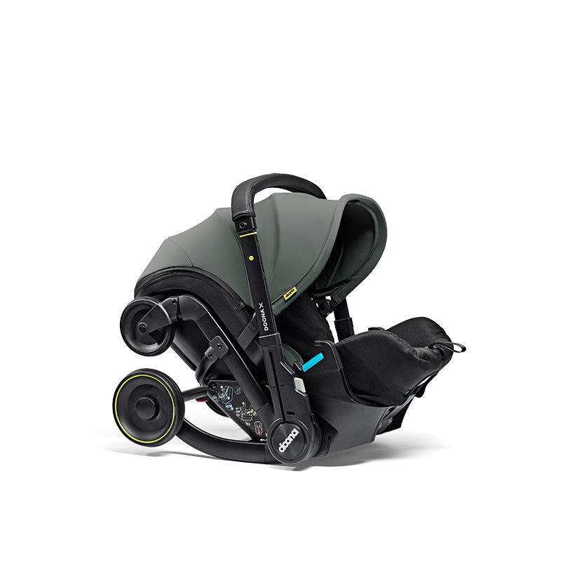 Doona X -  Car Seat & Stroller (Slate Green)