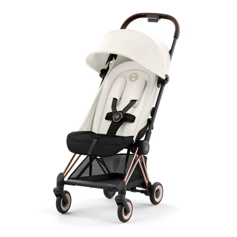 Cybex - Coya Portable Stroller(Rose Gold Frame)(OFF WHITE)