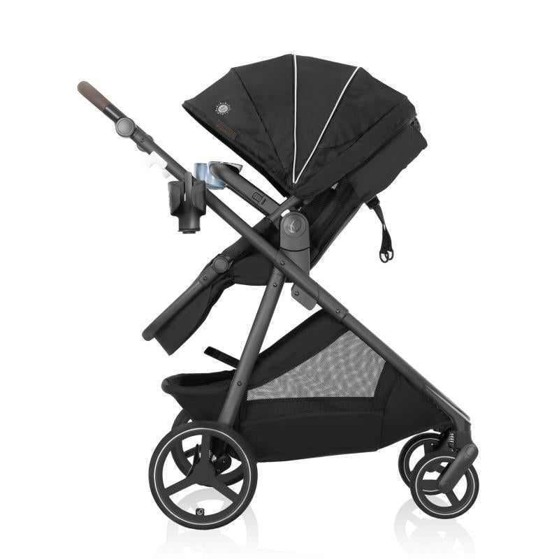 Evenflo - Shyft Intuiti Travel System with Revolve180 LiteMax NXT SensorySooth